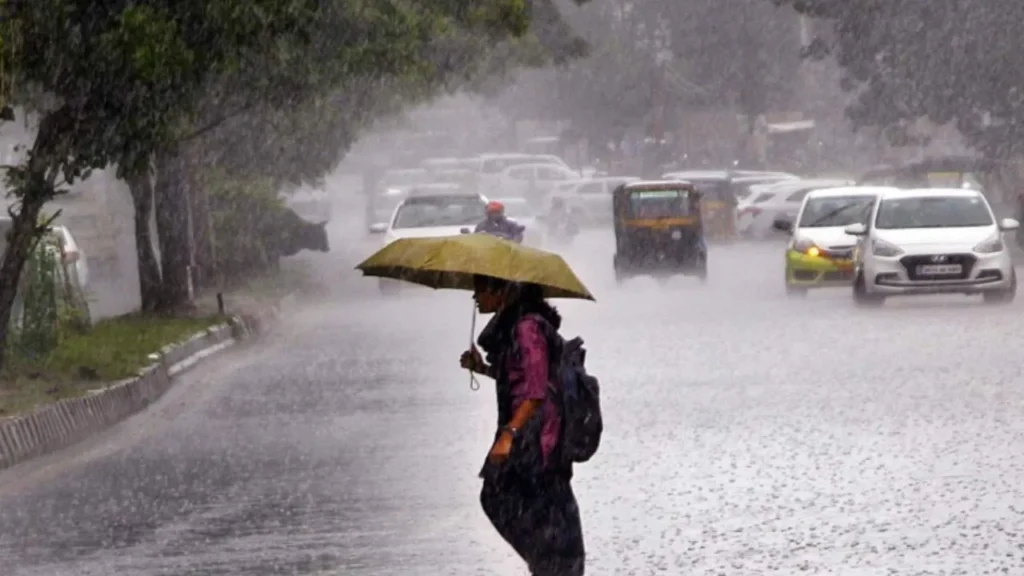 Monsoon Alert: Flash Flood Warning for 23 Districts Ahead