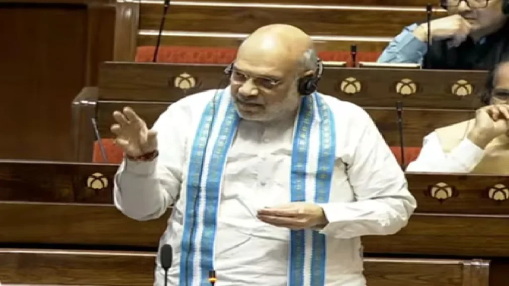 Amit Shah to Present Vande Mataram Bill with Penalties