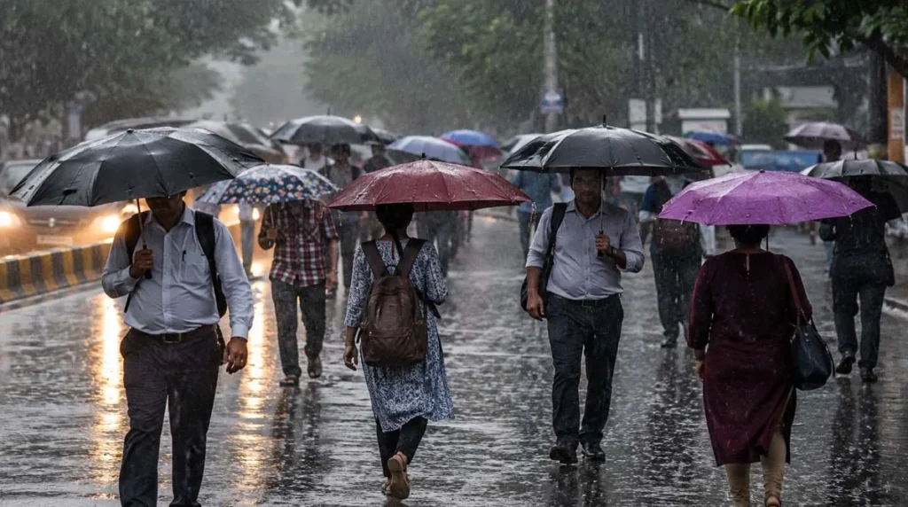 UP Weather Update: Cities Facing Heavy Rain and Drought