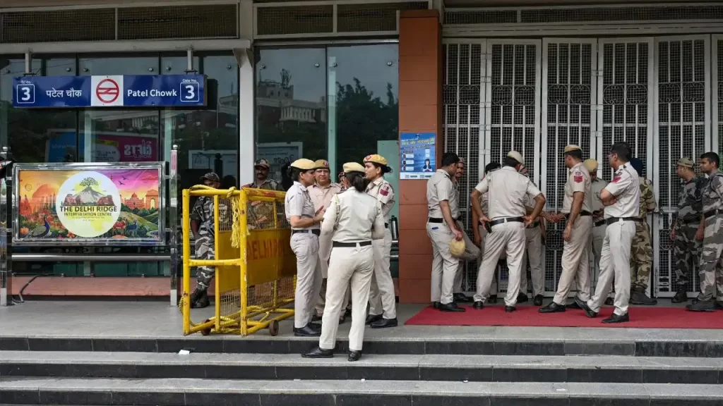 Delhi Metro: 18 Stations Closed for Protests at Jantar Mantar