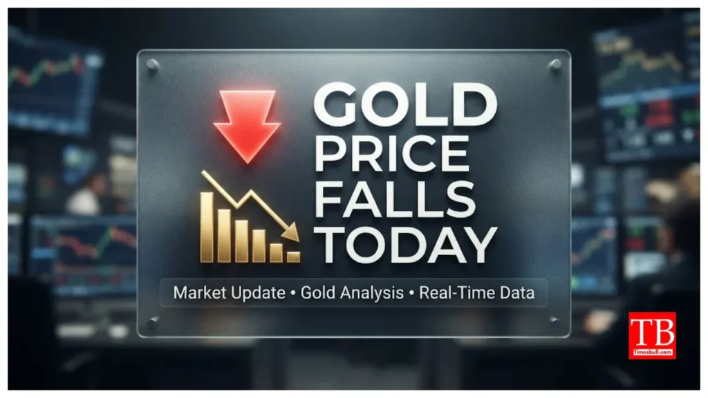Gold Prices Drop: Updated 24K, 22K & 18K Rates Today