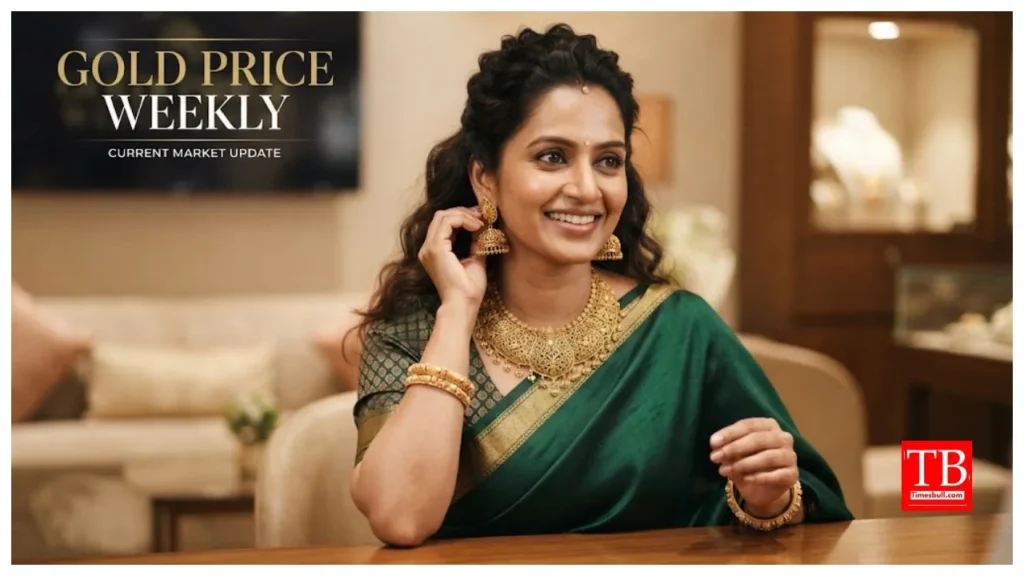 Gold Weekly: Prices Rise ₹2,600, Silver Surpasses ₹2.2 Lakh
