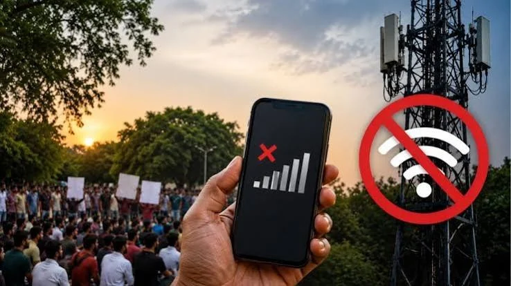 Home Ministry bans mobile data in Jantar-Mantar area