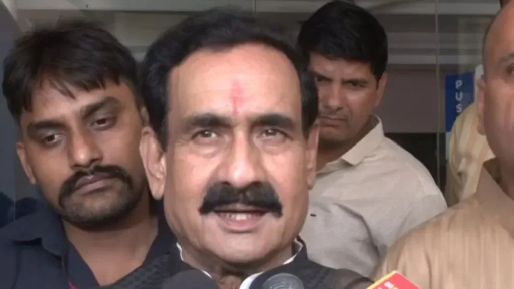 Narottam Mishra's Response After Supporters' Ruckus in Datia