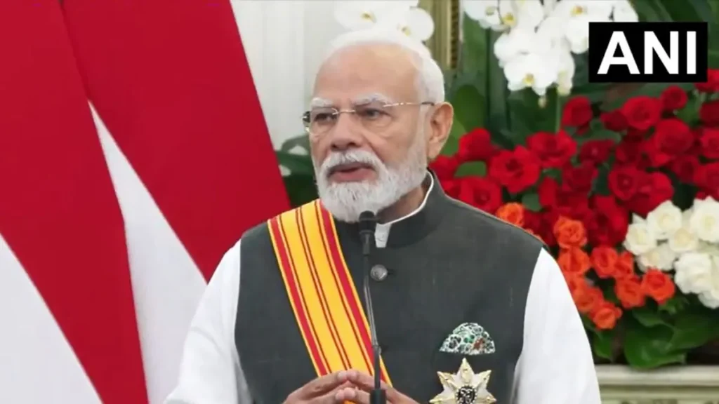 PM Modi Receives Indonesia's Highest Honor, Strengthening Ties