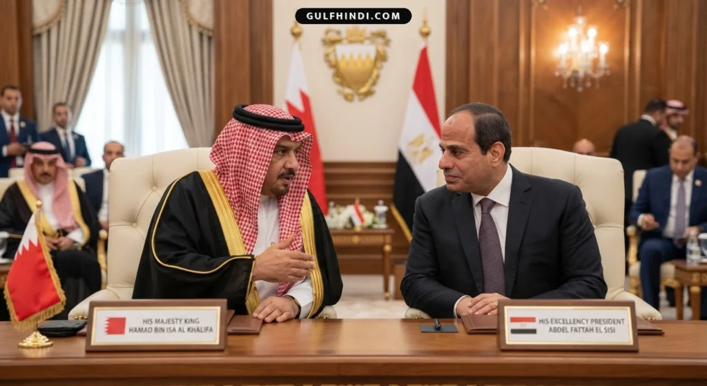 Bahrain and Egypt Meet to Address Iran's Maritime Threats