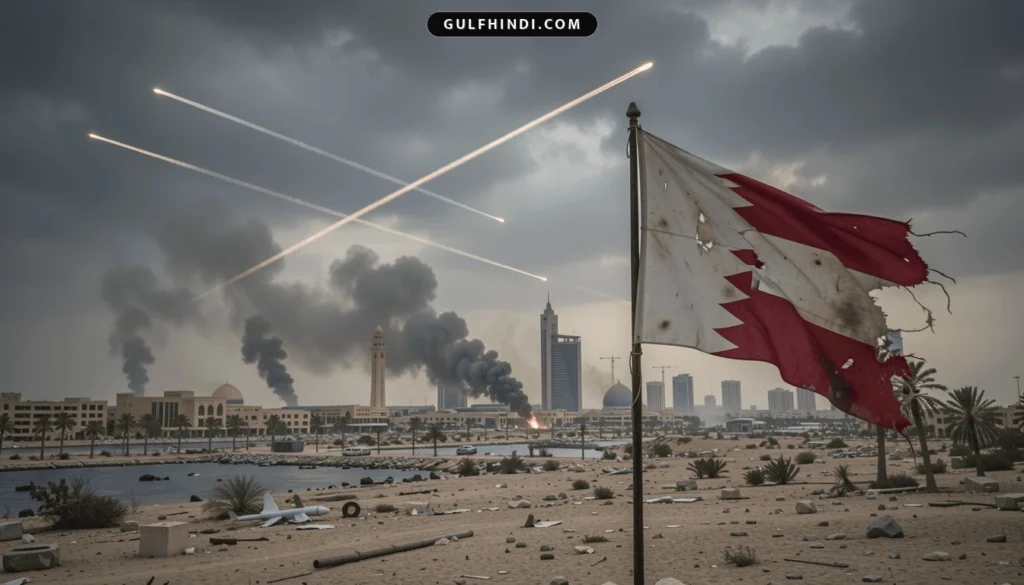 Iran Attacks Bahrain with 200 Missiles and 600 Drones