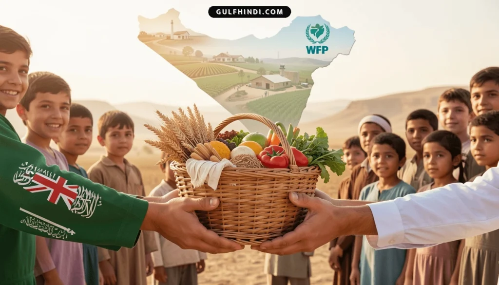 Saudi-Britain Boosts Yemen Food Security with $10M Aid