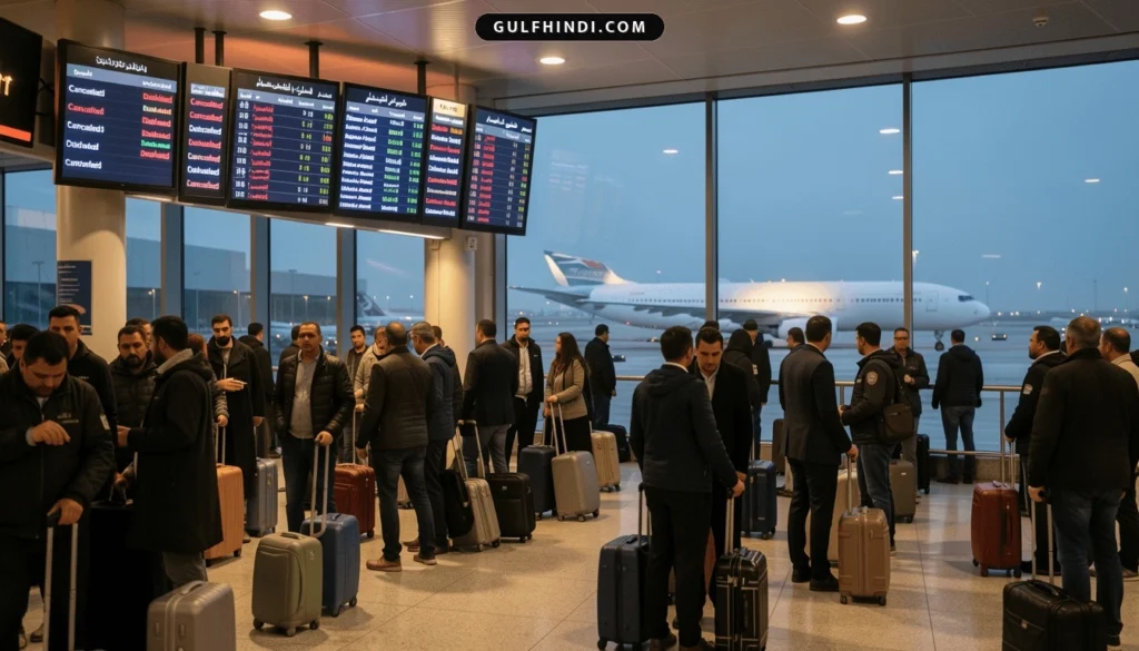 Middle East Tensions: U.S. Warns, Flights Canceled, Issues Rise
