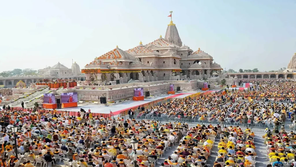 Ram Temple Trust Blames SBI for Embezzlement Issue