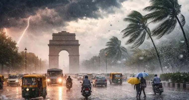Weather Alert: Heavy Rain and Storms Expected in 18 States