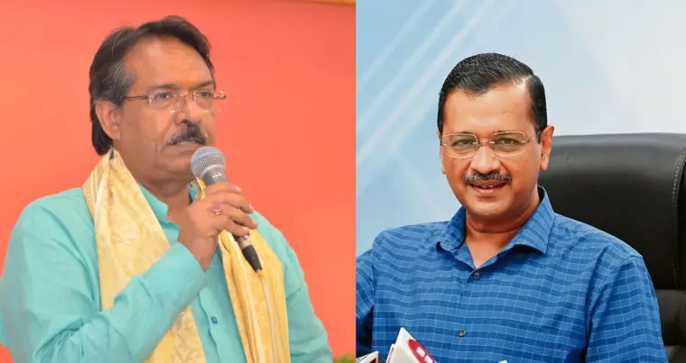 Kejriwal's Ram Janmabhoomi Claims and BJP's Response