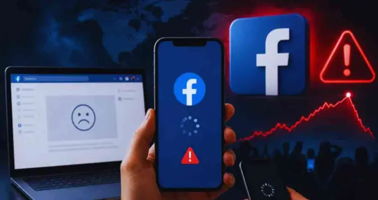 Facebook Outage: Users Concerned as Service Suddenly Goes Down