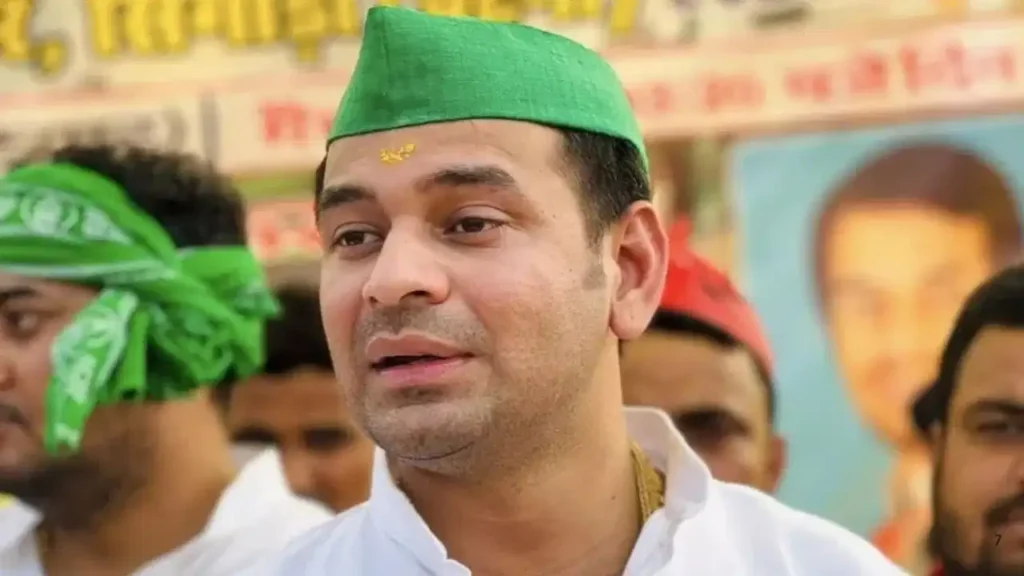 Tej Pratap Yadav Sent to Jail for 14 Days After Bihar Protest