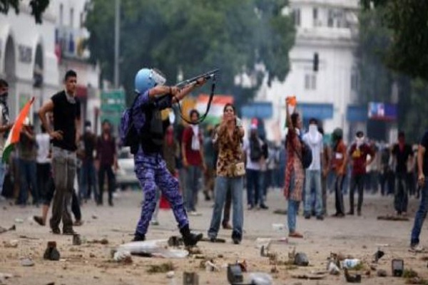 CRPF: RAF Jawan Fired 7 Pellets, Hitting 5 Protesters