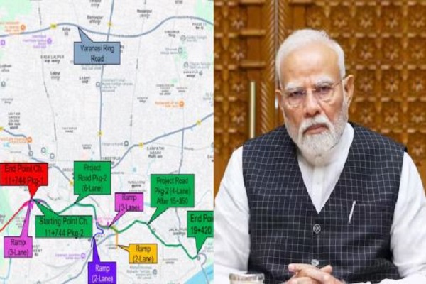 Center's Plan: Reach Kashi Railway Station from NH-31 in 20 Min!