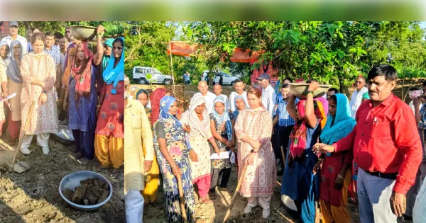 Water Conservation Campaign in Bijnor: 157 Ponds Underway