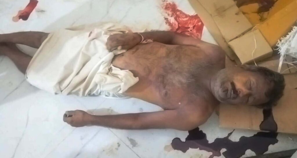 Body of middle-aged man found in Deesa shop basement