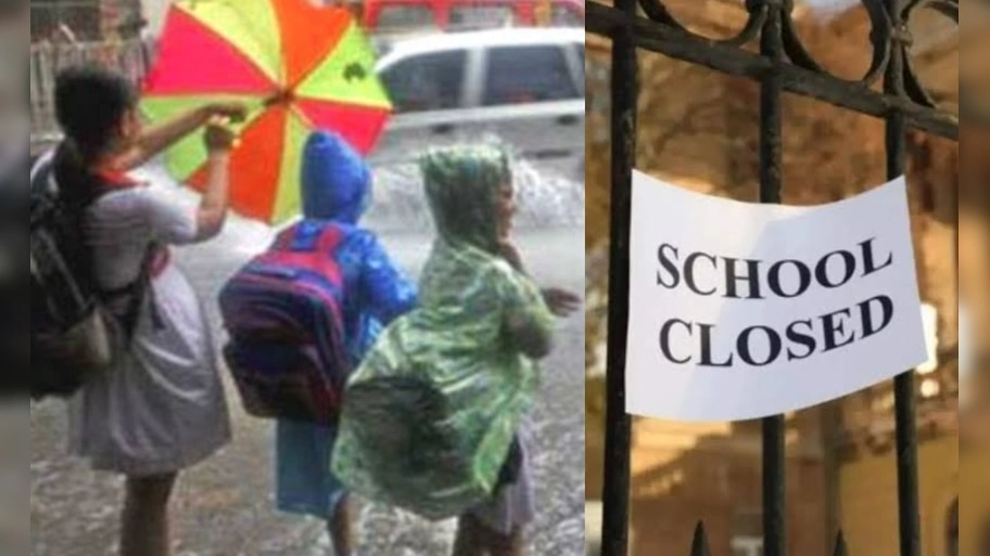 IMD Rain Alert: School Closures Across Multiple States