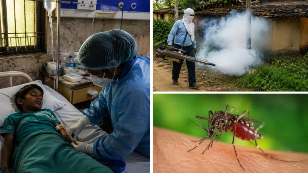 Cerebral Malaria Risk Rises in Jharkhand: 150 Infected, 9 New Cases