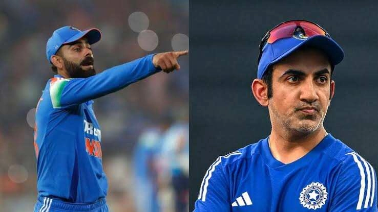 IND vs ENG: Rift in Team India Before First ODI - Kohli and Gambhir