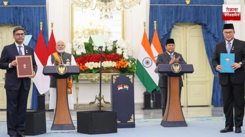 India and Indonesia Sign Agreements; IIM Bangalore to Open in Java