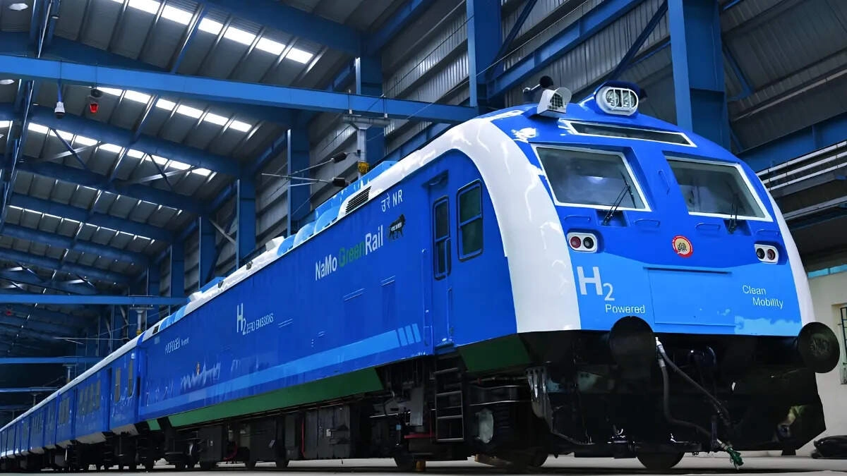 India's First Hydrogen Train: Cost Comparison with Diesel & Electric
