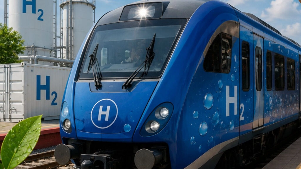 India's First Hydrogen Train Launches Today: Jind to Sonipat for ₹25
