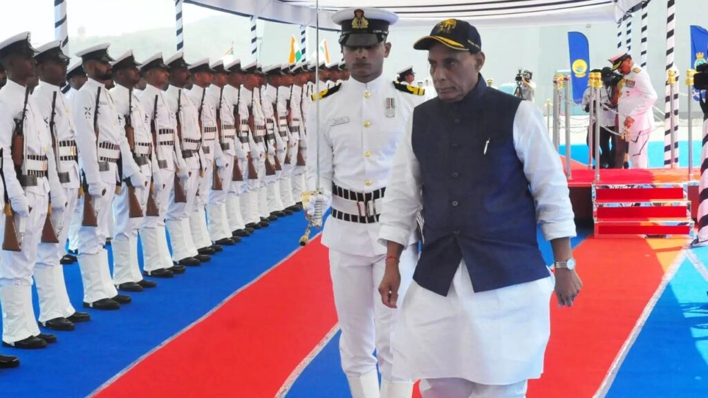 INS Mahendragiri Joins Navy, Boosting India's Naval Strength