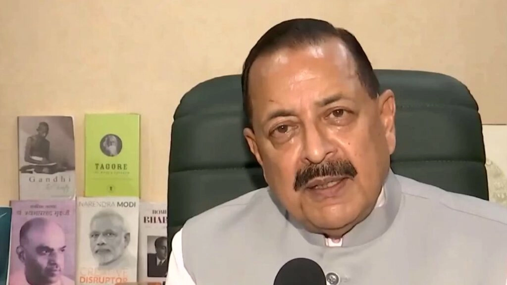 Govt Open to Talks, Invited to CJP Four Times - Jitendra Singh