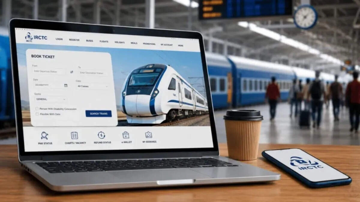 IRCTC Launches New Website: Easier Ticket Booking & New Features