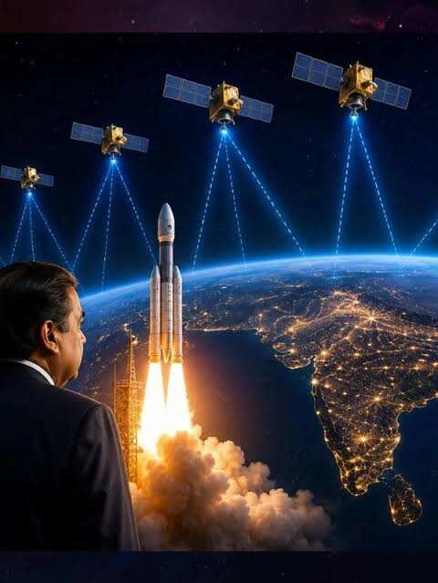 Jio's 1,600 Satellites: Ambani's Challenge to Starlink in India