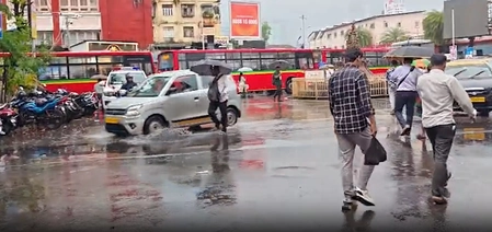 Maharashtra: Heavy Rain in Mumbai, Schools Closed in Palghar