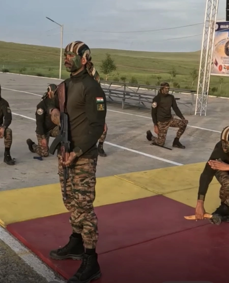India's Hospitality Amidst Foreign Troops in Mongolia