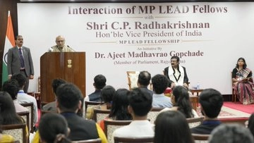 Nation Always Above Region, Language, and Caste: VP CP Radhakrishnan