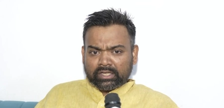गुरु प्रकाश पासवान: कांग्रेस का आस्था पर राजनीति करना दुर्भाग्यपूर्ण