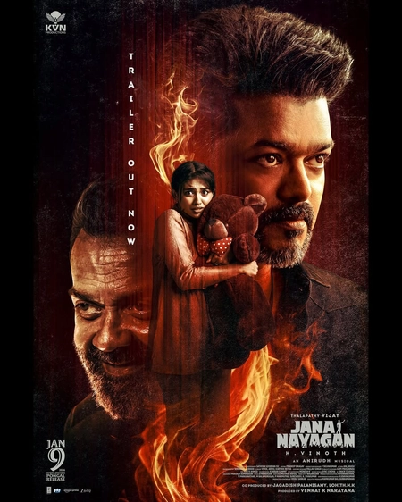 Madras High Court Denies Bail to Two in 'Jan Nayagan' Piracy Case