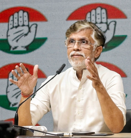Congress Hits Back at RSS on Ram Mandir Donation Theft