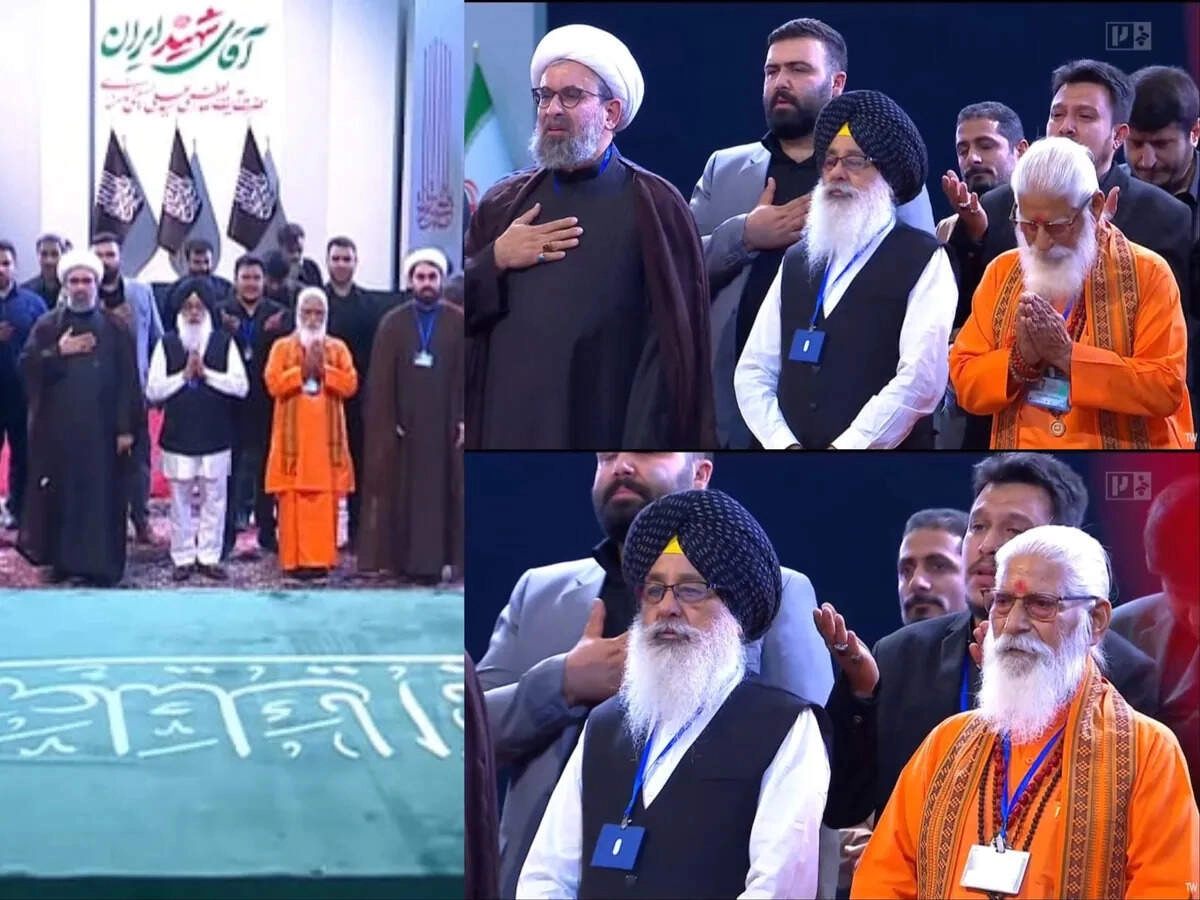Humanity Over Religion: Hindu and Sikh Leaders Honor Khamenei