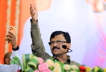 Demand to dissolve Ram Mandir Trust; Sanjay Raut announces protest