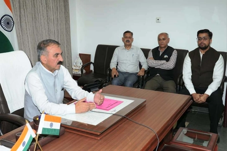 CM Sukhu Launches Air Services Connecting Kullu, Mandi, Chandigarh