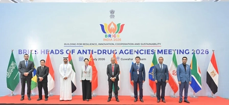 BRICS Adopts Guwahati Declaration to Combat Drug Trafficking