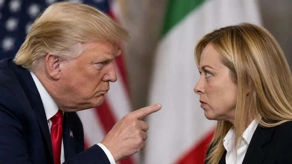 Trump Praises Giorgia Meloni in Turkey: "I Like Her, But...