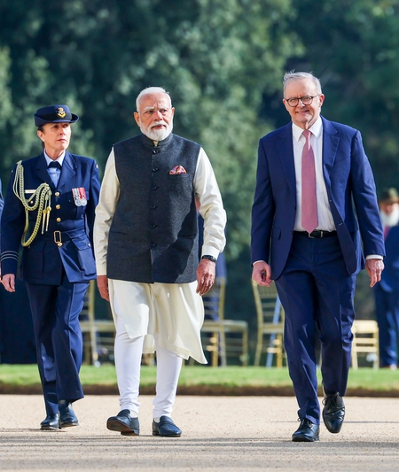 India-Australia Defense Industry Integration Agreement Announced