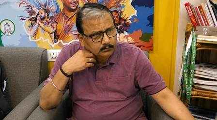 Threatening language on Indus Water Treaty is wrong: Manoj Jha