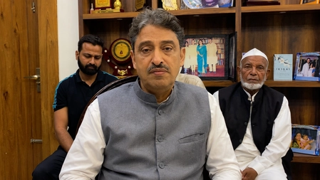 Imran Masood accuses Center-UP govt of seizing religious assets