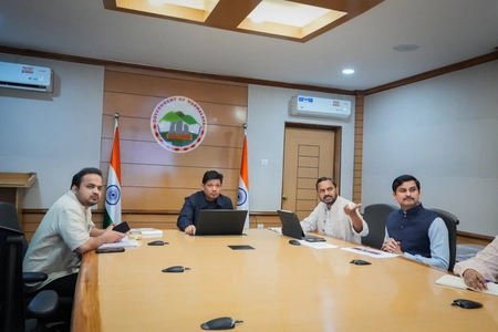 Meghalaya CM Orders Fast Completion of Hospital in Garo Hills