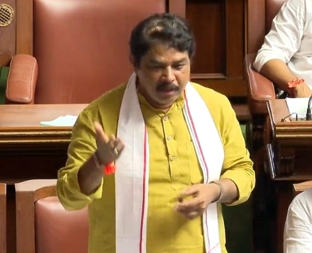 Cauvery Water Dispute: BJP Accuses DK Shivakumar of Betraying Farmers