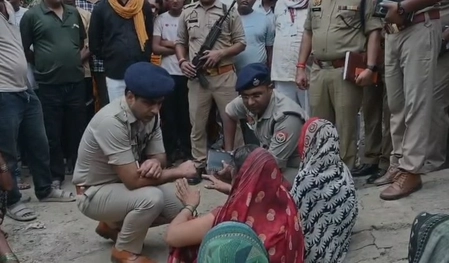 Brutal murder of grandfather and grandson in Azamgarh while sleeping