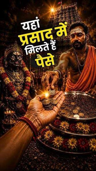 धन की प्रसाद परंपरा: भारत के अनोखे मंदिरों की कहानी
